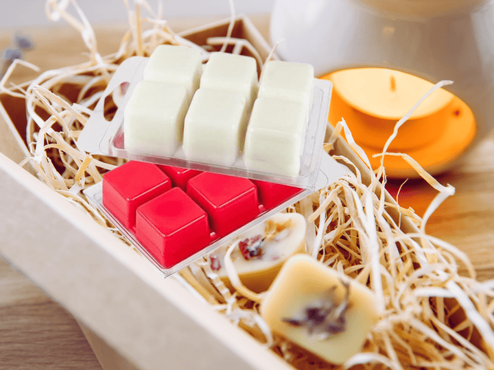clamshell Wax Melts - Fall & Winter  – Cozy, Woodsy & Spiced Scents for the Cooler Seasons