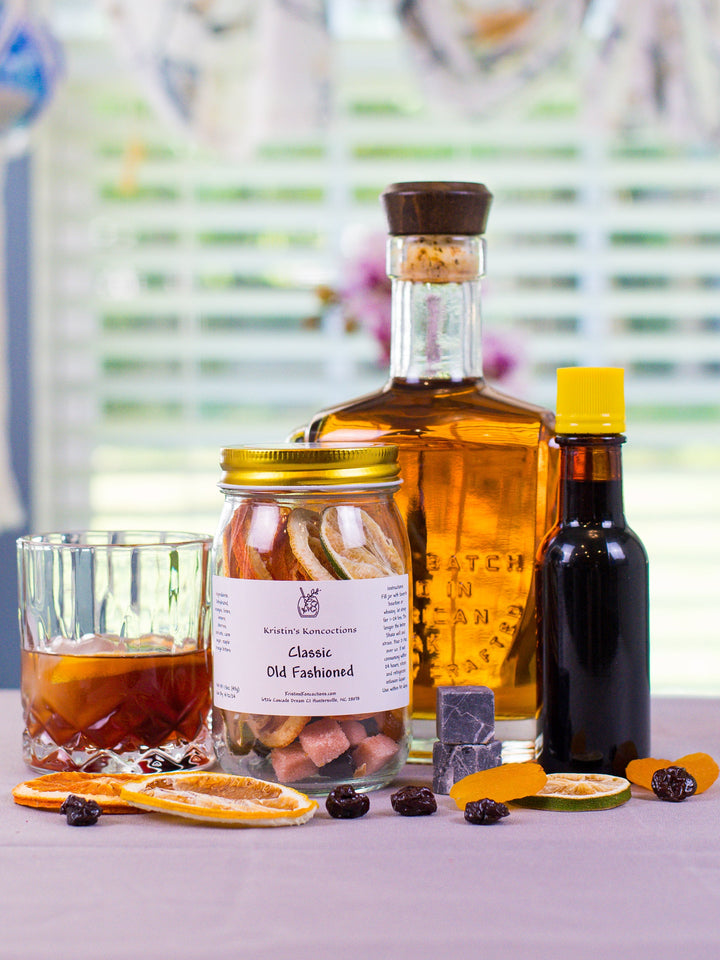 Birthday Cocktail Kit – Handmade DIY Mixology Gift
