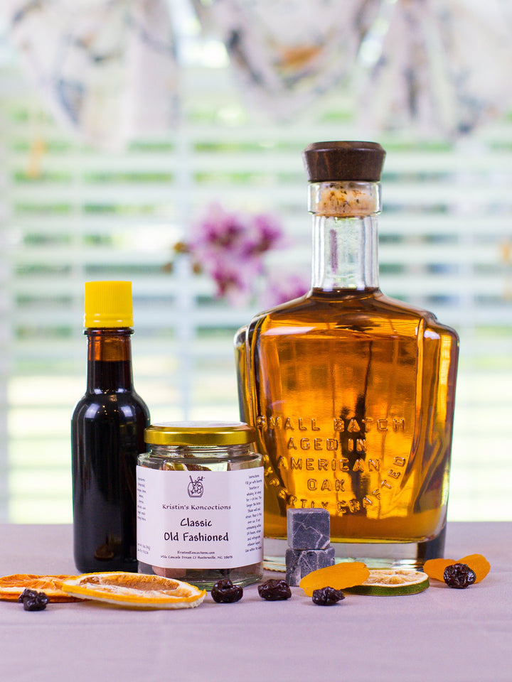 Birthday Cocktail Kit – Handmade DIY Mixology Gift