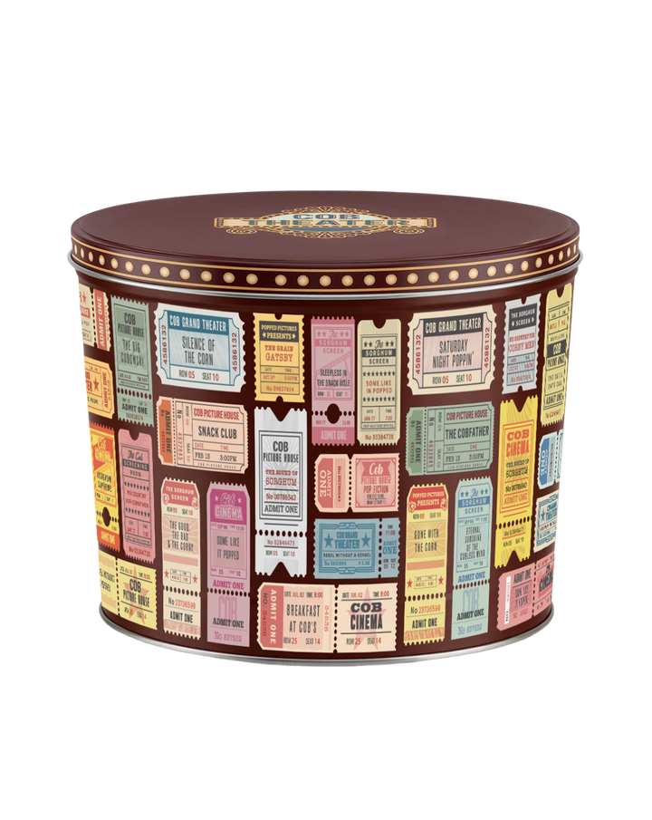 The Cob Theater Tin