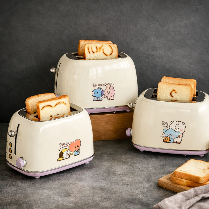 BT21 x BTS - Baby Toaster (Official)