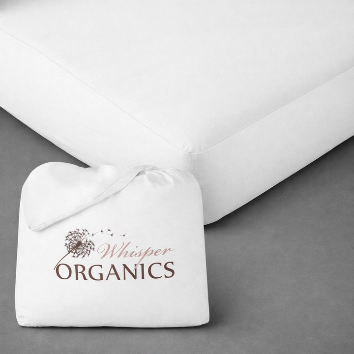 Organic Waterproof Jersey Knit Mattress Cover