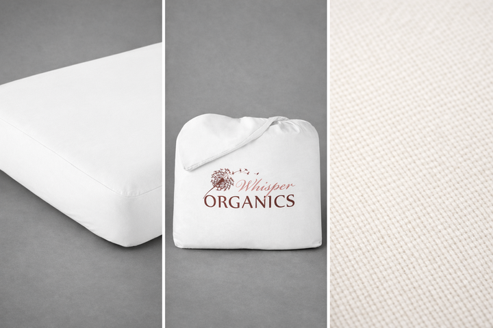 Organic Waterproof Jersey Knit Mattress Cover
