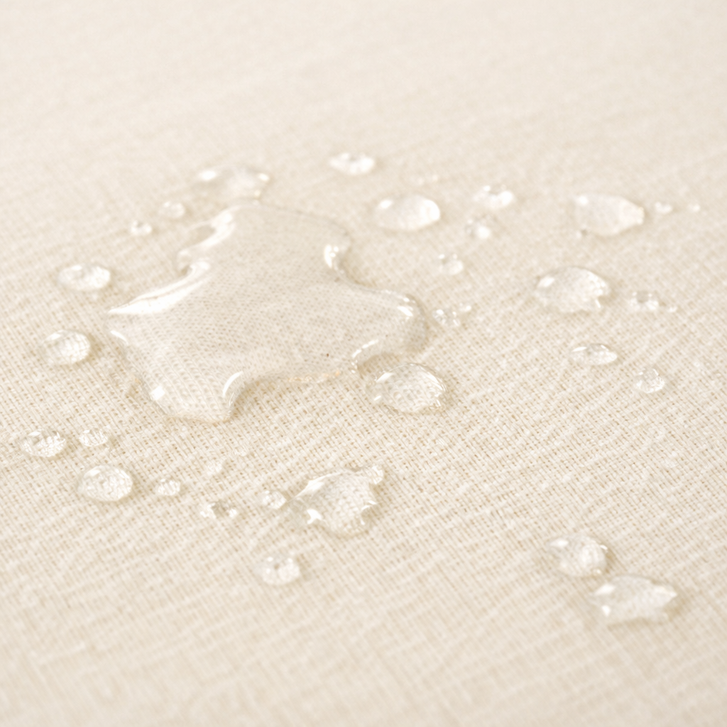 Organic Waterproof Jersey Knit Mattress Cover