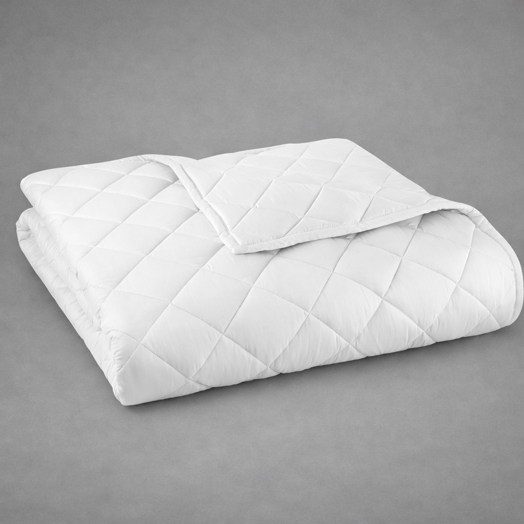 Organic Cotton Filled Comforter