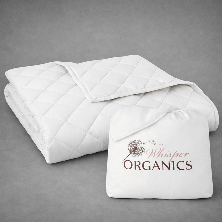 Organic Cotton Filled Comforter