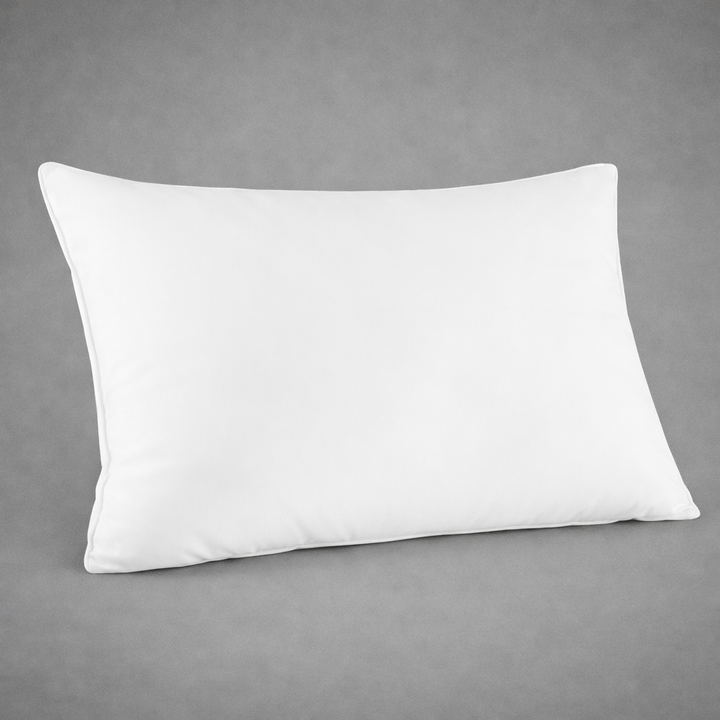 Organic Cotton Case—Hollow Fiber Filled Pillow