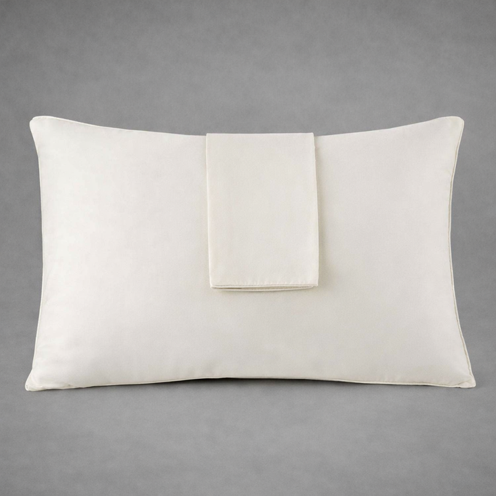 Organic Cotton Waterproof Pillow Protector—Standard, Queen, King, Toddler