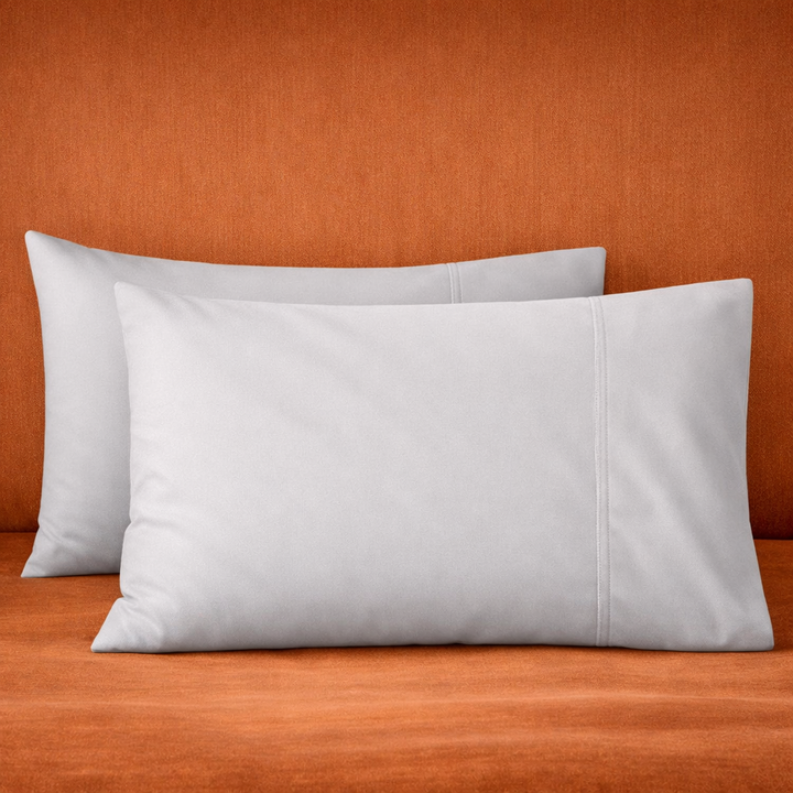 Organic Sateen Cotton FPillowcase—500 TC