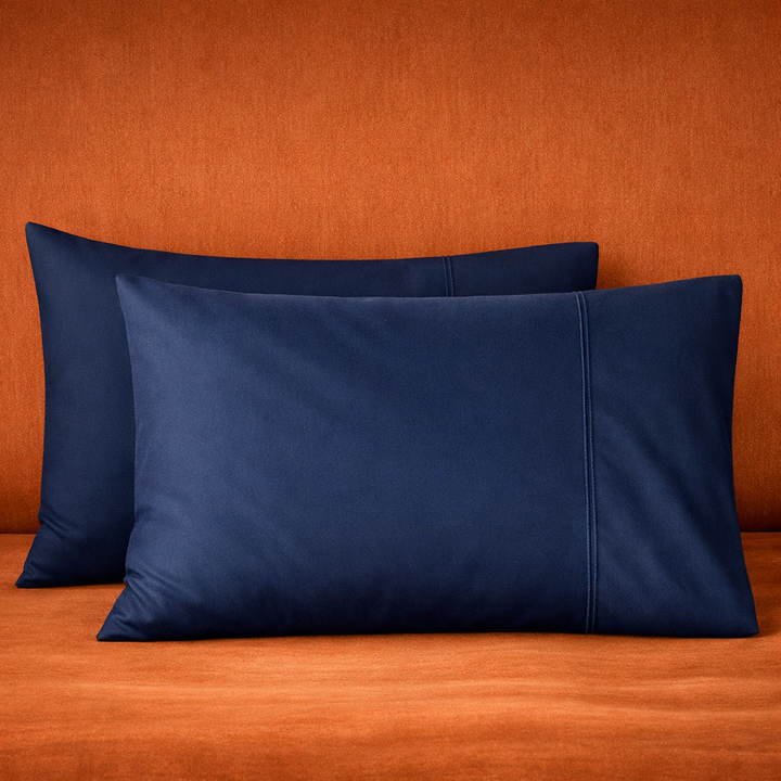Organic Sateen Cotton FPillowcase—500 TC