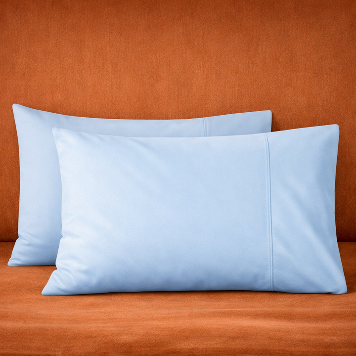 Organic Sateen Cotton FPillowcase—500 TC