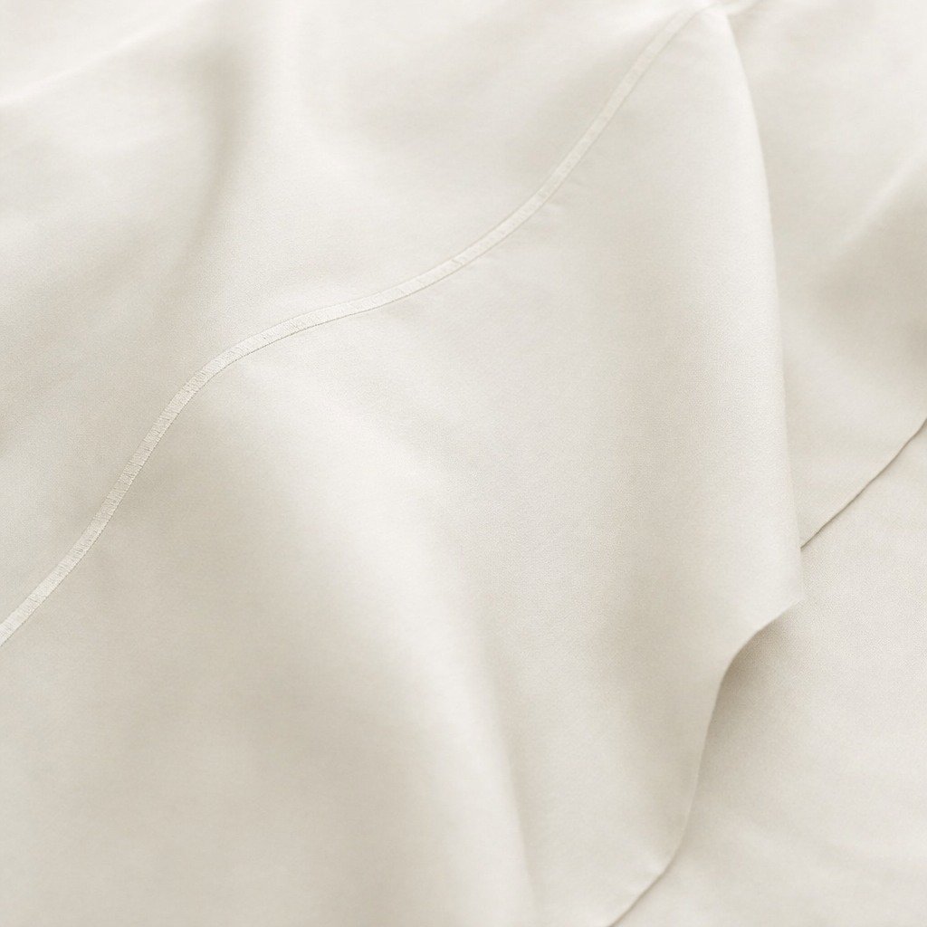 Organic Sateen Cotton FPillowcase—500 TC