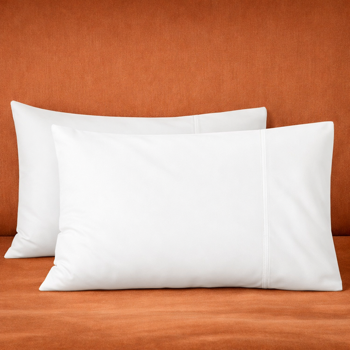 Organic Sateen Cotton FPillowcase—500 TC