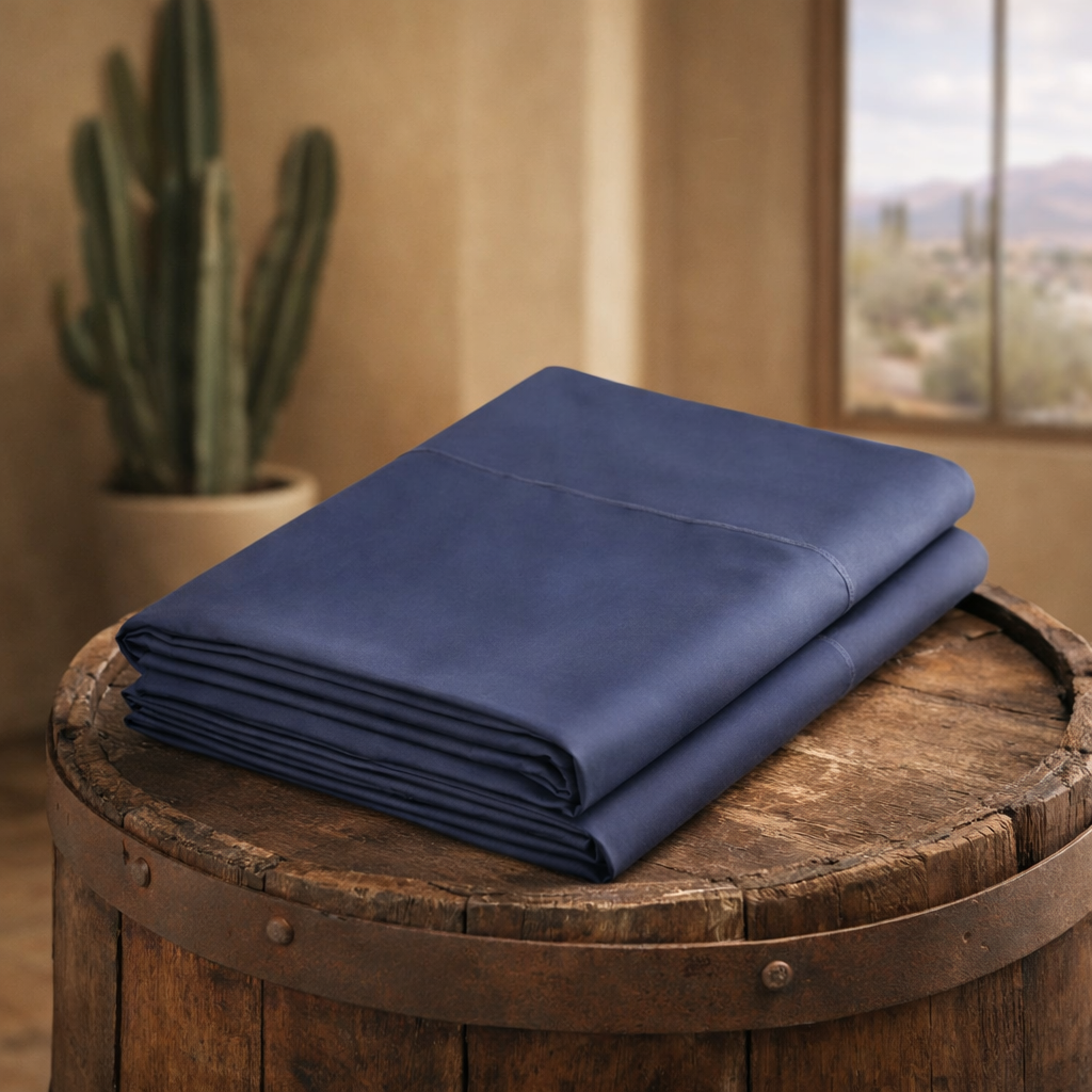 Organic Cotton Sateen Flat Sheet—500 TC