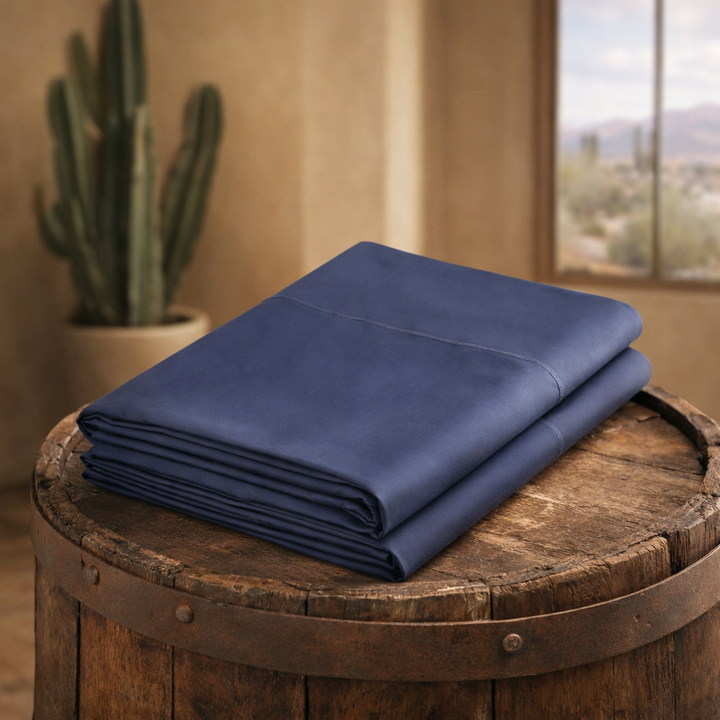 Organic Cotton Sateen Flat Sheet—500 TC