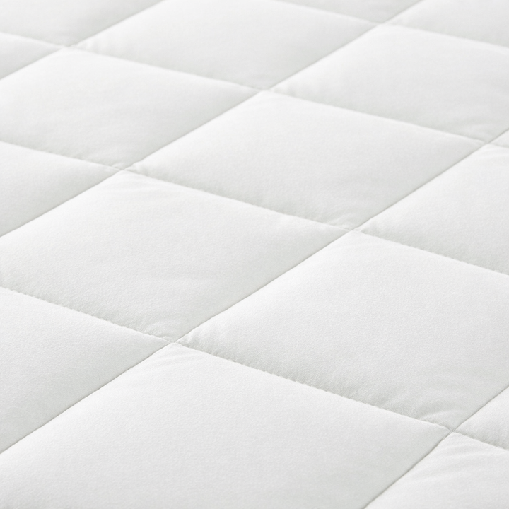 Organic Cotton Quilted Mattress Cover—500 TC