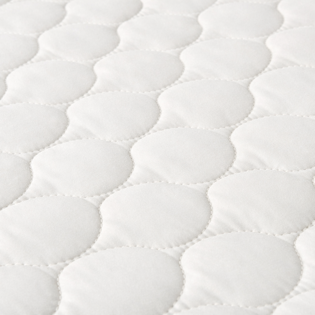 Organic Cotton Quilted Mattress Cover—300 TC