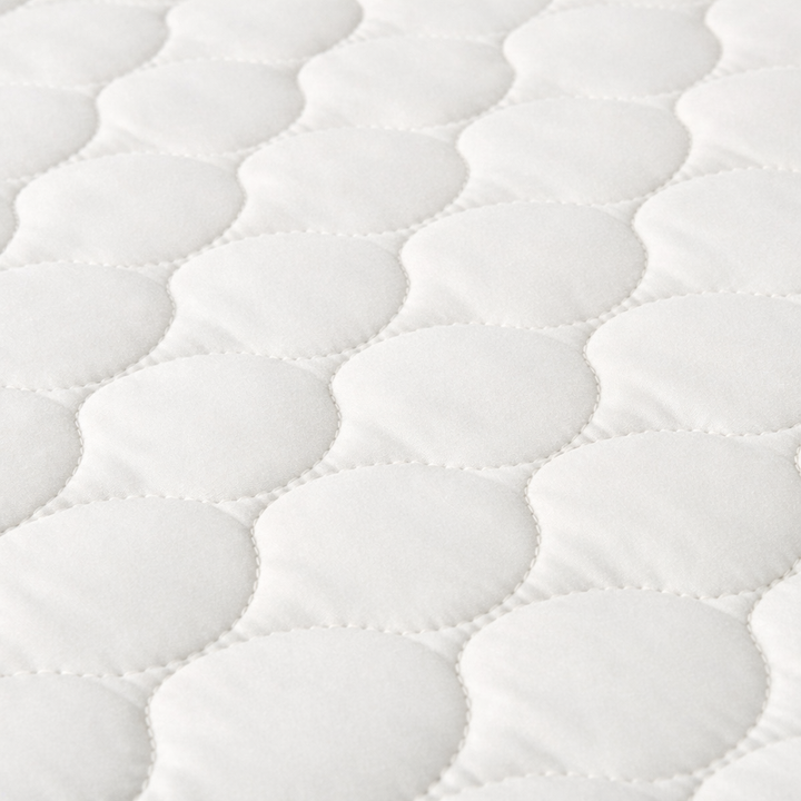 Organic Cotton Quilted Mattress Cover—300 TC