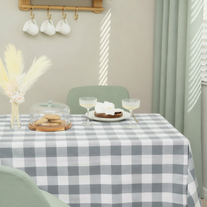 Plaid Tablecloth
