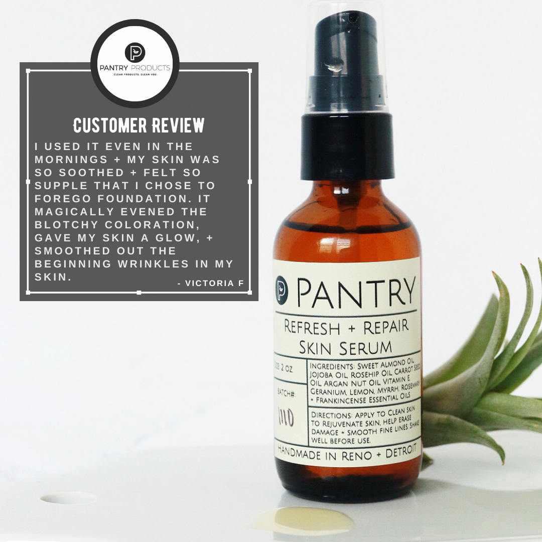 Refresh + Repair Serum: Hydrating, Anti-Aging Serum