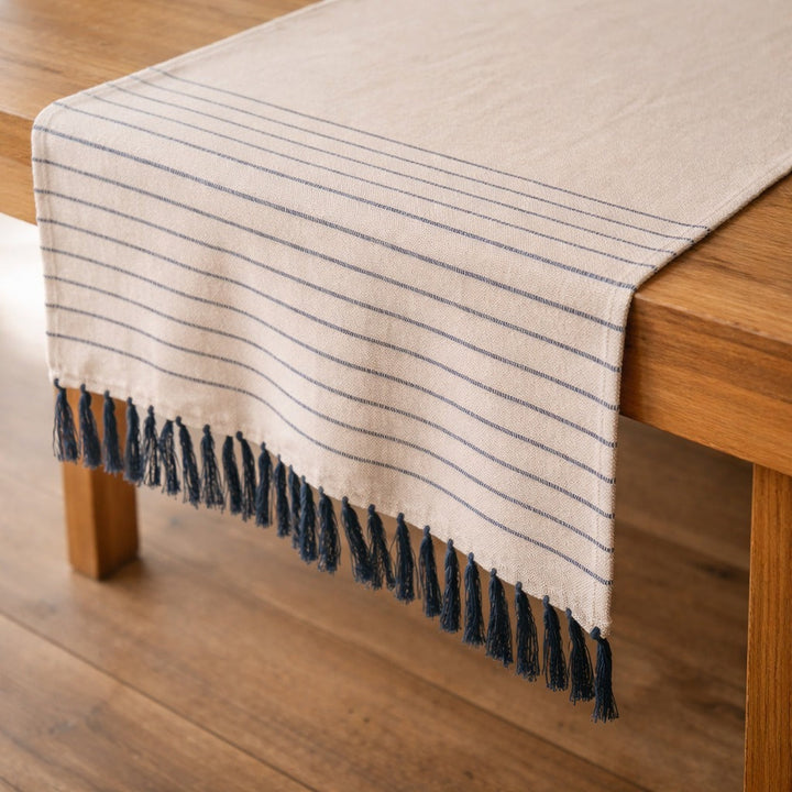 Sustainable Cotton Costa Table Runner