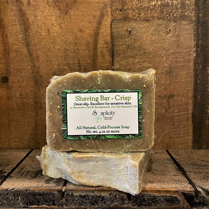 Crisp Shaving Soap
