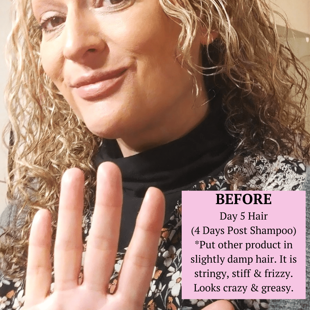 Curl Clump Bar - Defrizz & Relock Curl Pattern on No-Poo Days — Hair Products, [material], Soaplicity