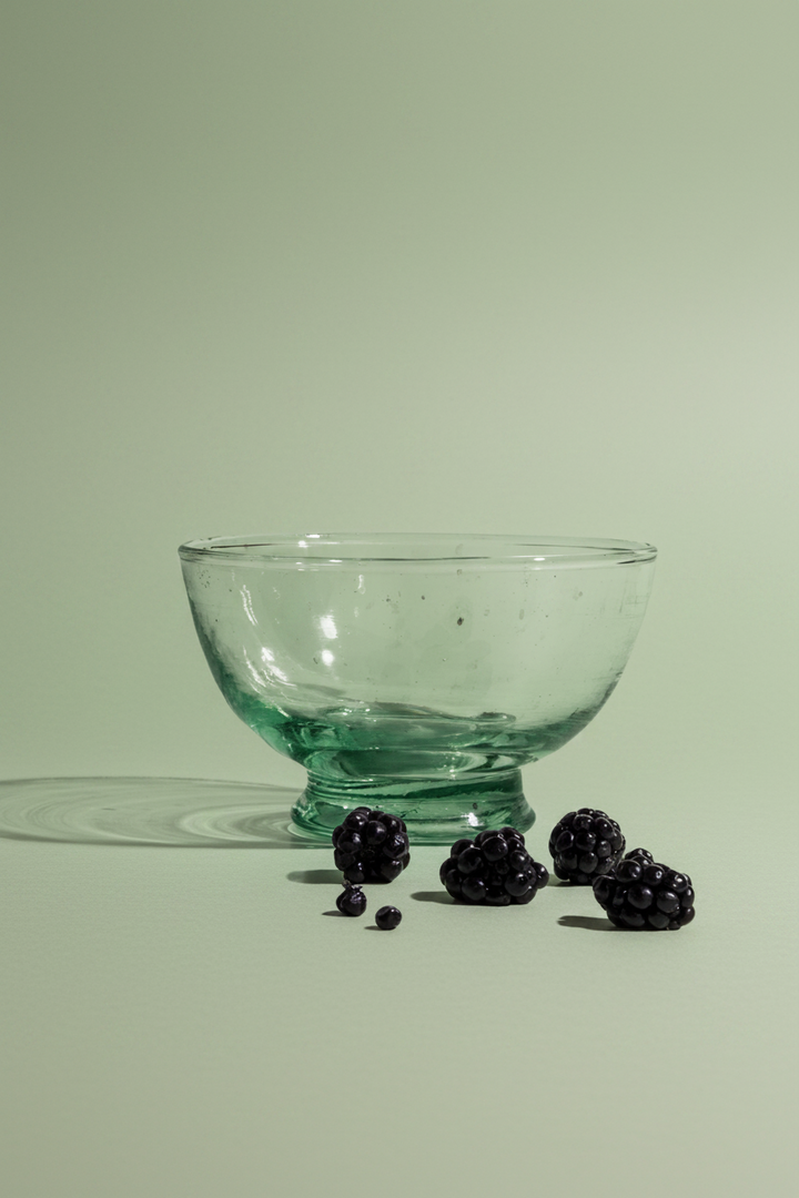 Divers Recycled Glass Bowls