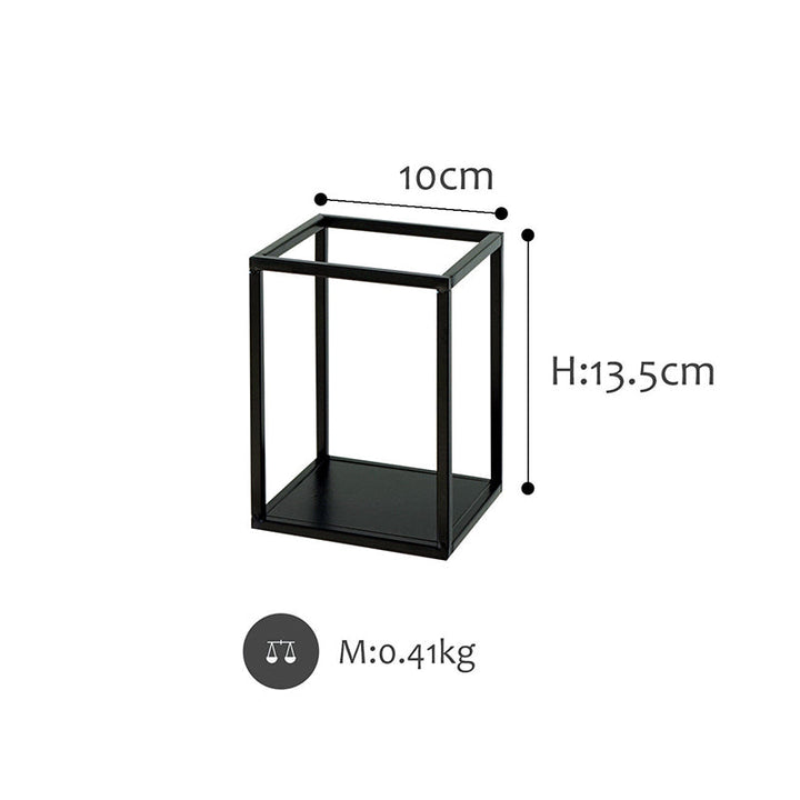 Tea Break Dessert Rack Set Simple Modern Black Iron Cake Plate Marble Tray Creative Cake Rack