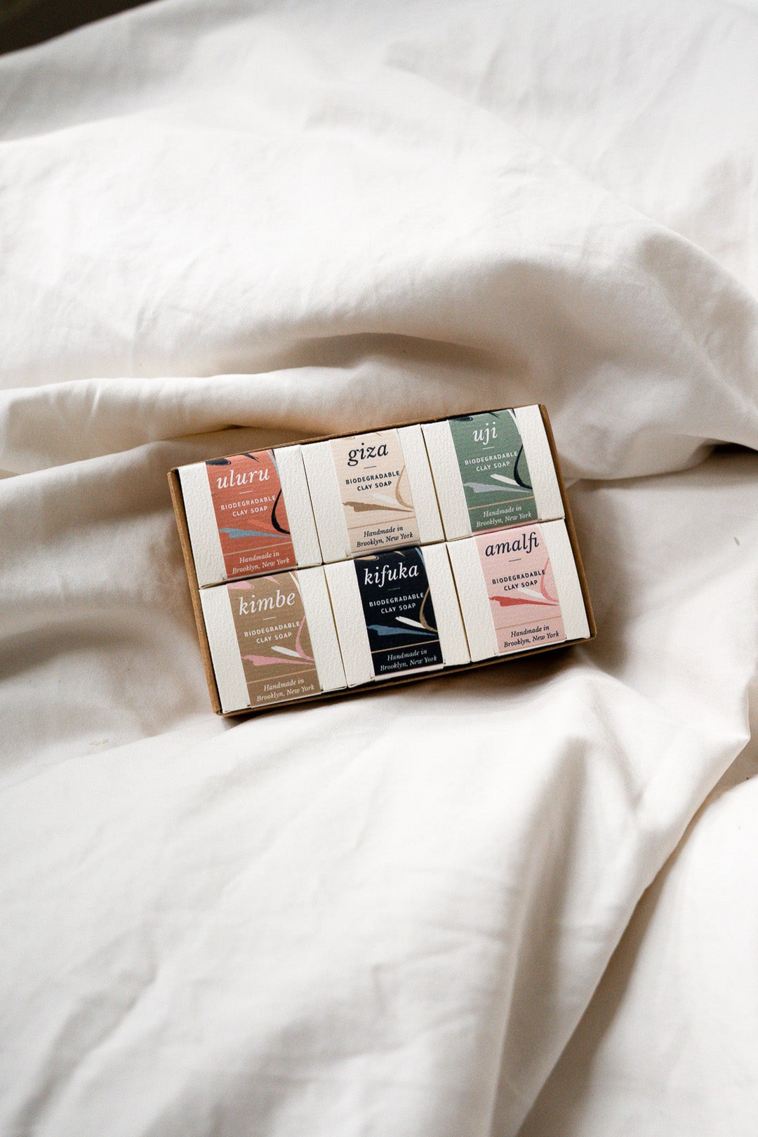 Marbled Clay Soap Set