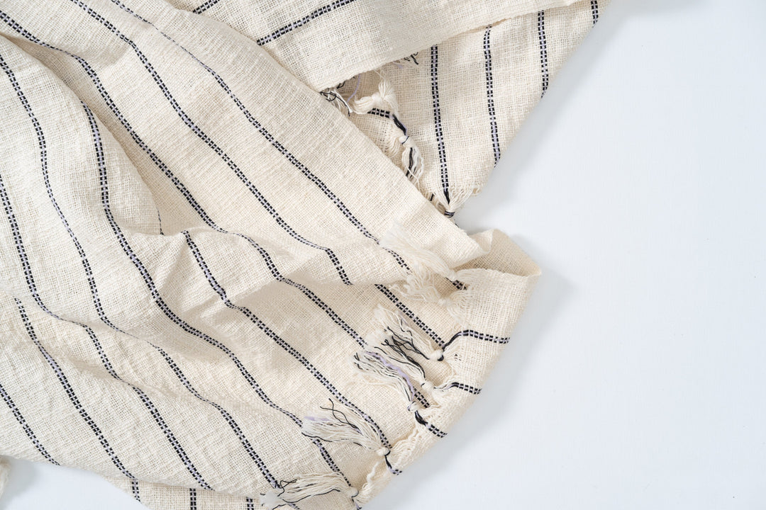 Firuze Cotton Linen Towel