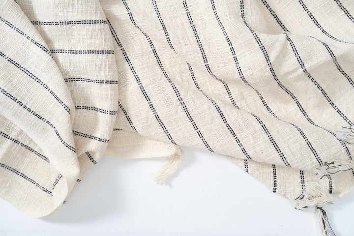 Firuze Cotton Linen Towel