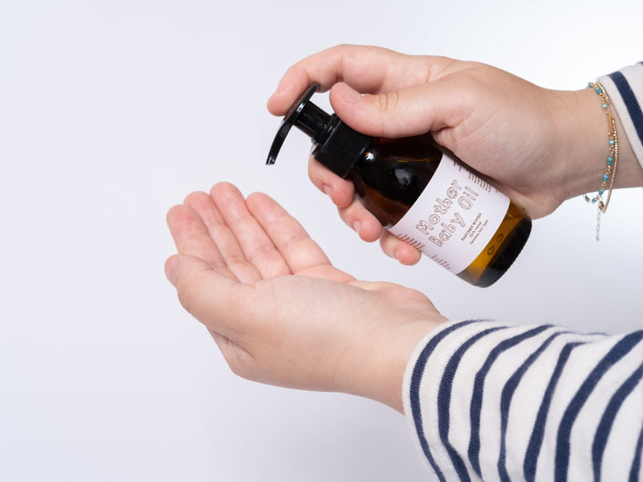 Mother and Baby Oil