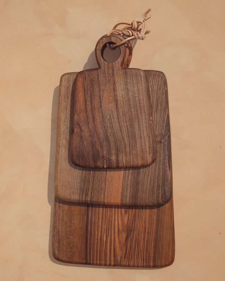Walnut Circle Board