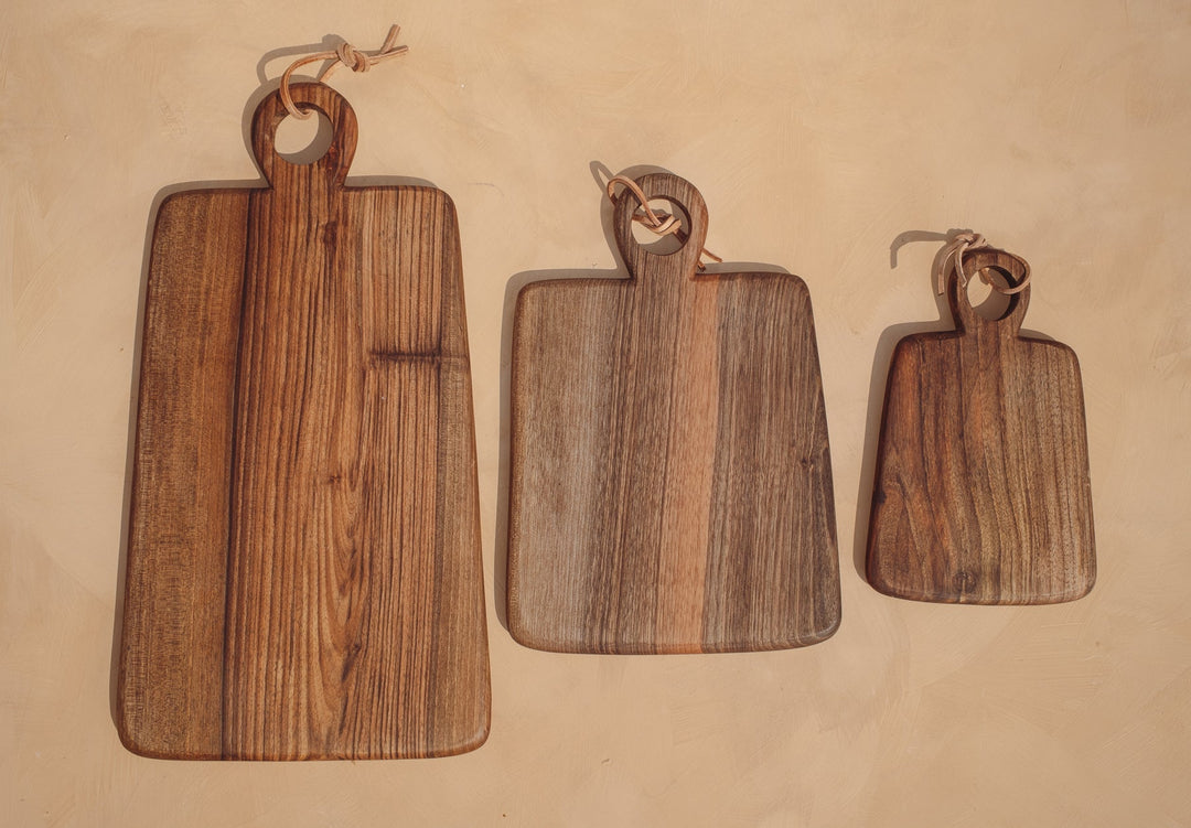 Walnut Circle Board
