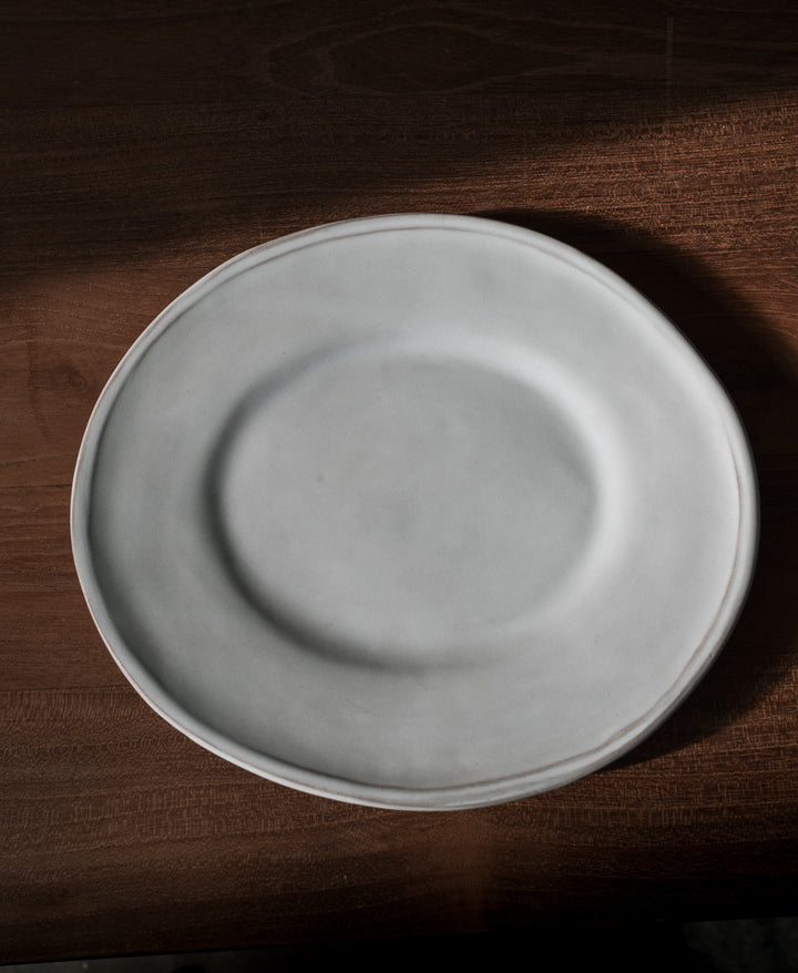 Cloud Oval Dessert Plate - Set of 4