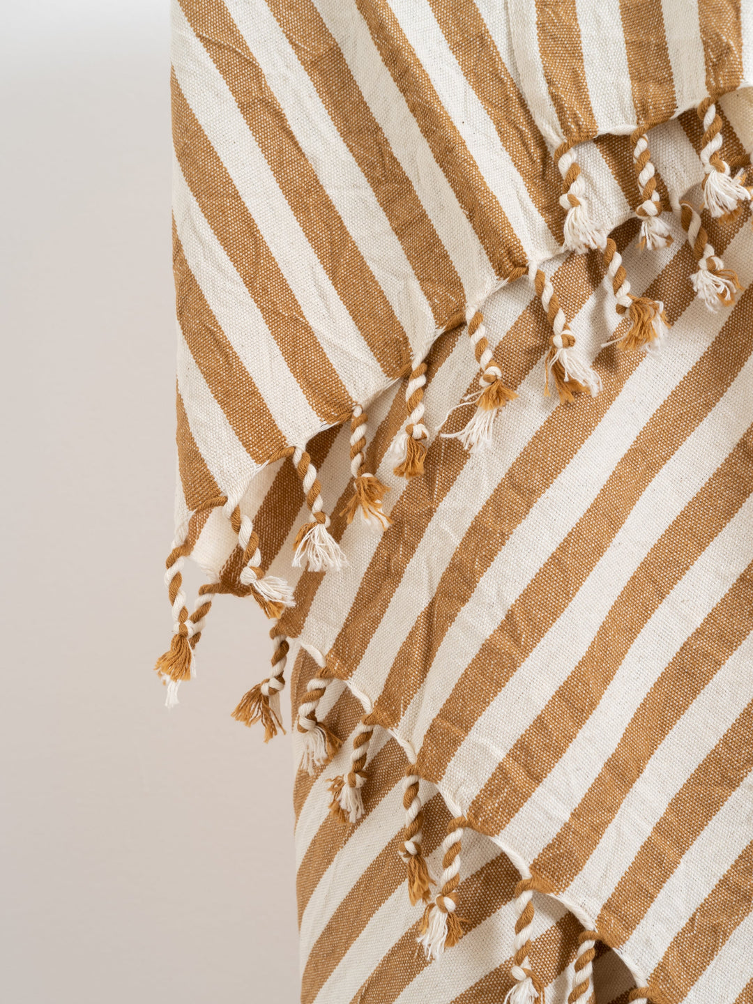 Girit Biscotto Cotton Linen Towel