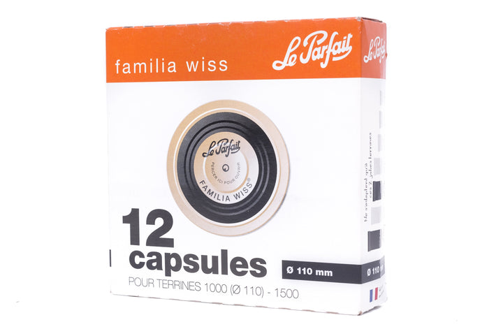 Le Parfait Familia Wiss Sealing Caps (12-Pack)