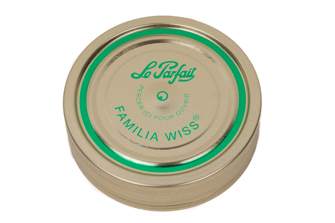 Le Parfait Familia Wiss Sealing Caps (12-Pack)