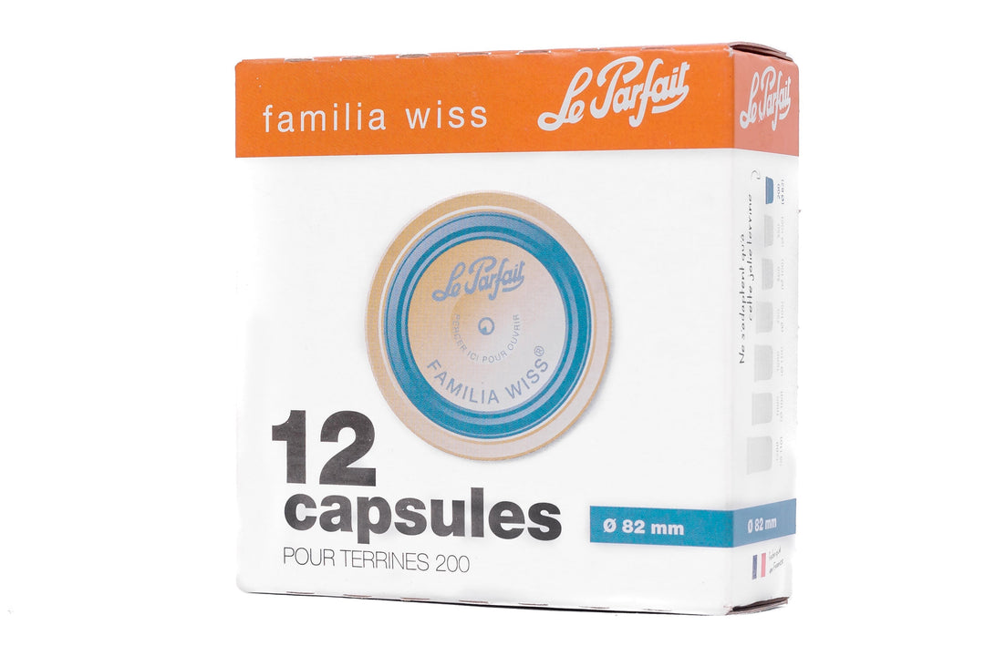 Le Parfait Familia Wiss Sealing Caps (12-Pack)