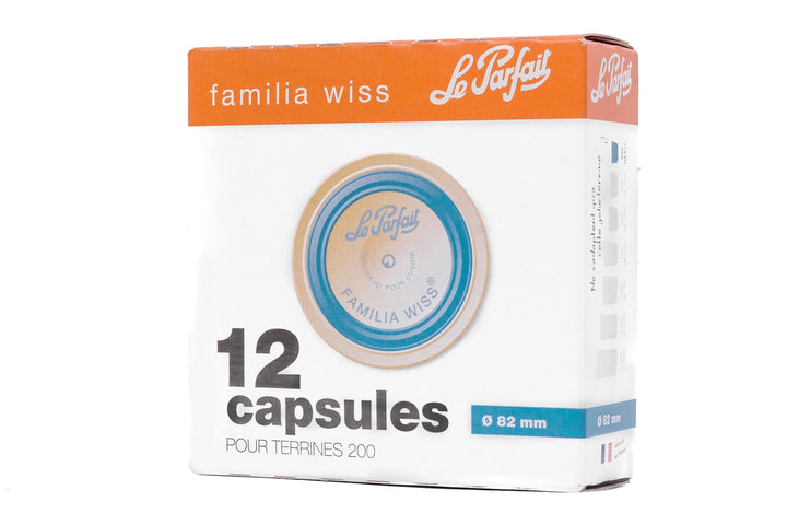 Le Parfait Familia Wiss Sealing Caps (12-Pack)