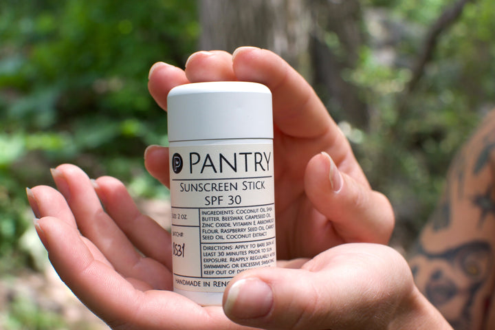 All-Natural Mineral Sunscreen | SPF 30, non-nano zinc, reef-safe