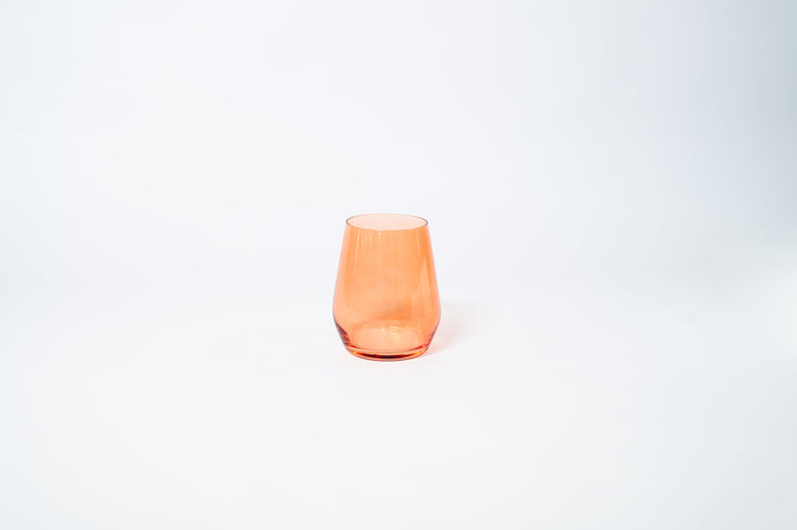 Aperol Orange - Colored Wine Glass