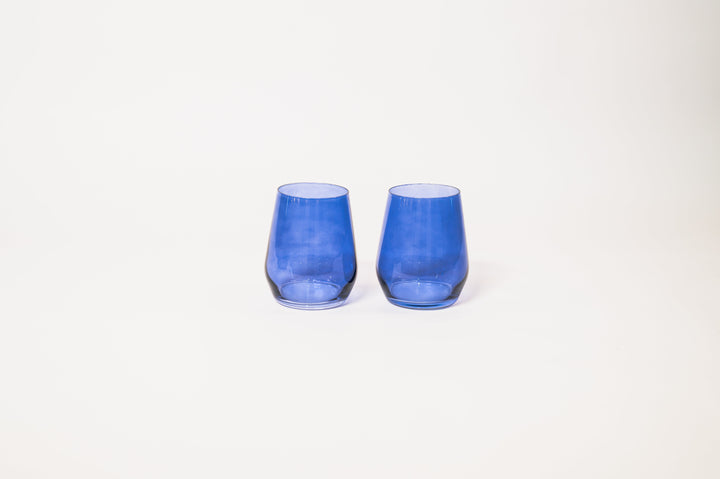 Indigo-go - Colored Wine Glass