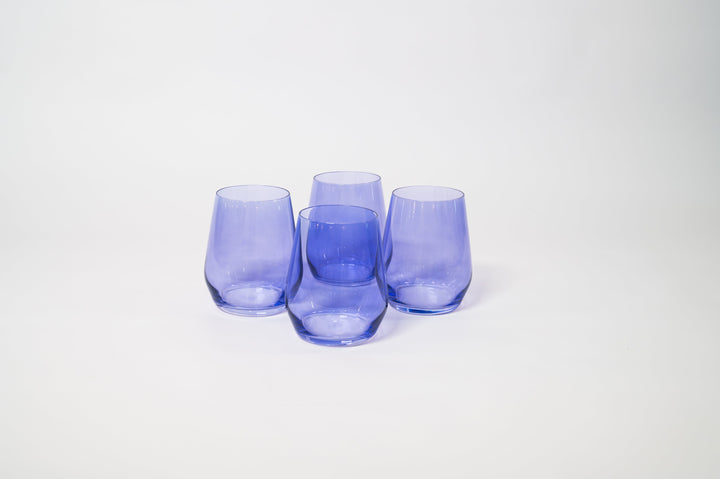 Veri Peri Purple - Colored Wine Glass