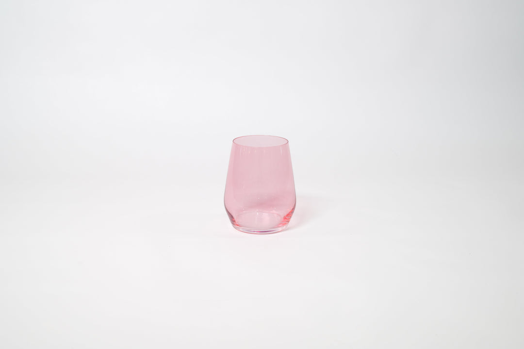 Bubblegum Pink - Colored Wine Glass