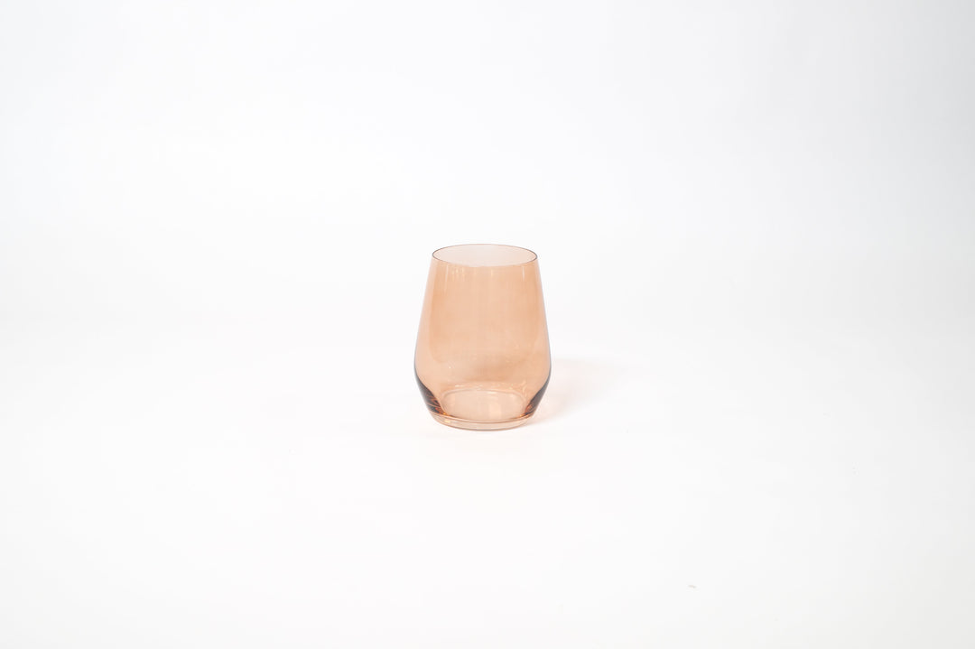 Brown Sugar - Colored Wine Glass