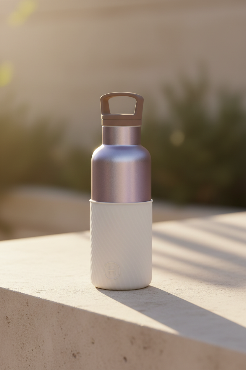 Vacuum Insulated Water Bottle - Dusk Violet 16 oz