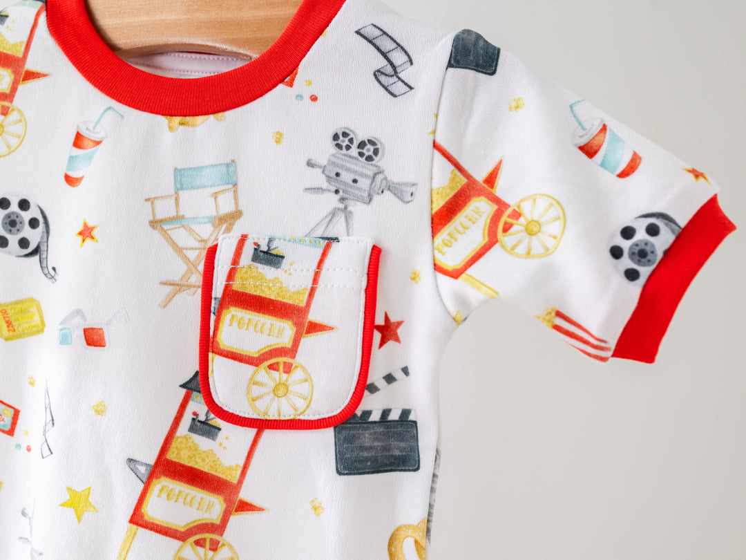 Movie Night Organic Cotton Pajamas