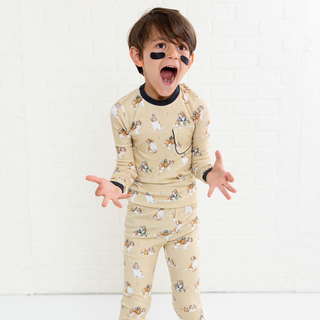 MVP: Louisiana Saints Organic Cotton Pajama Set